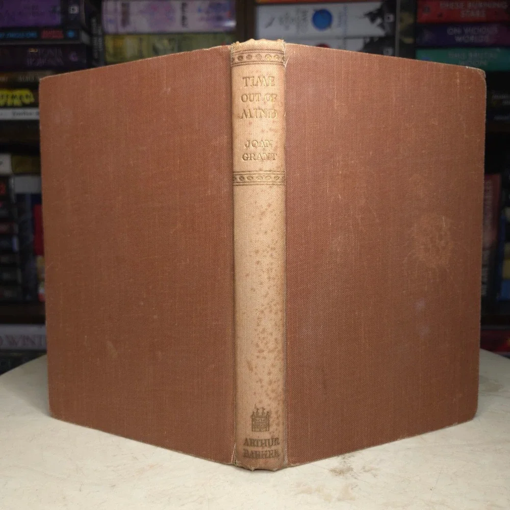 Vintage Book Time Out of Mind by Joan Grant 1956